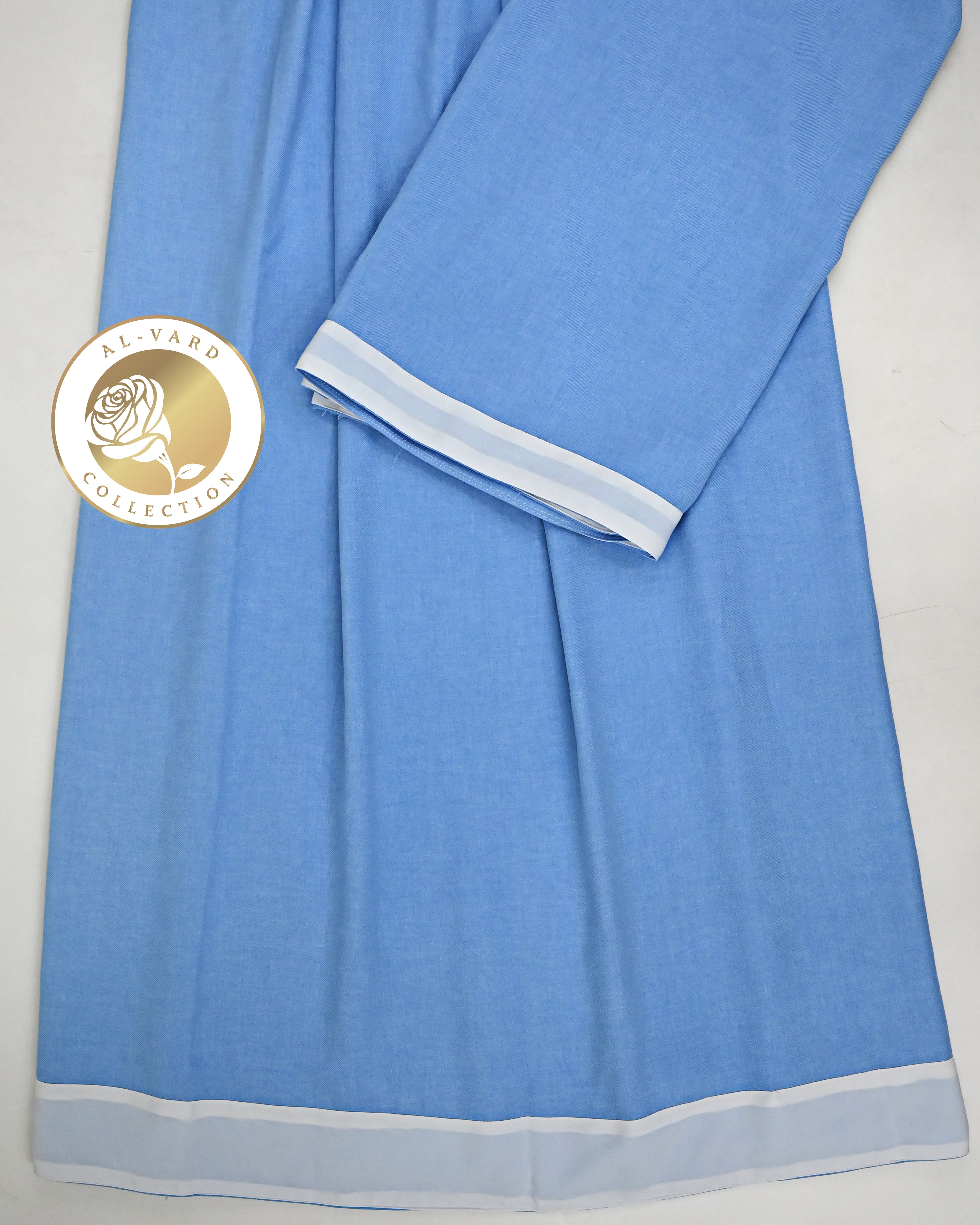 Light Blue Imported Rida With Smart White Small Panel