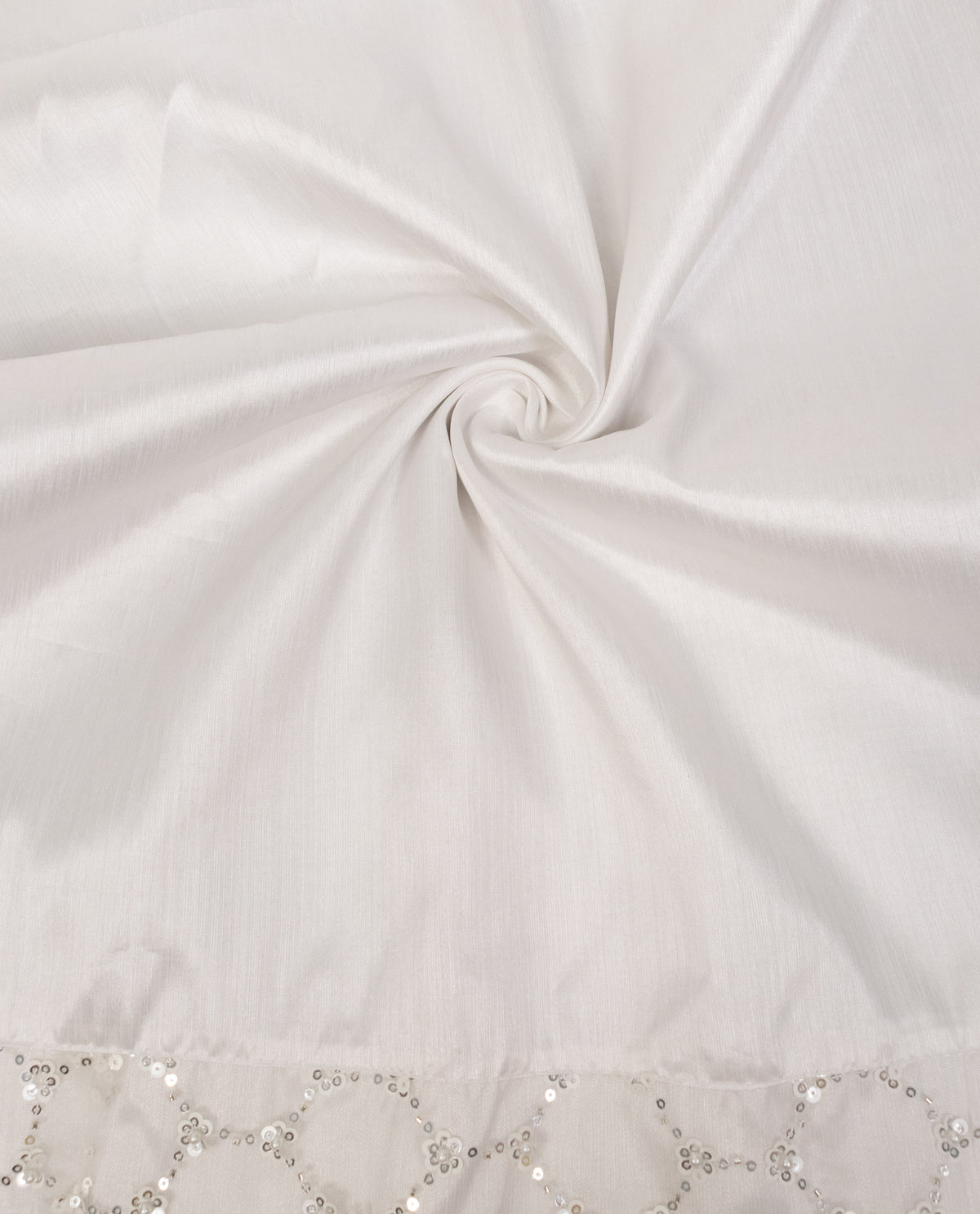 White Rida White and silver net wrap semi bhari rida with smart lacing 2500/- – AL ...