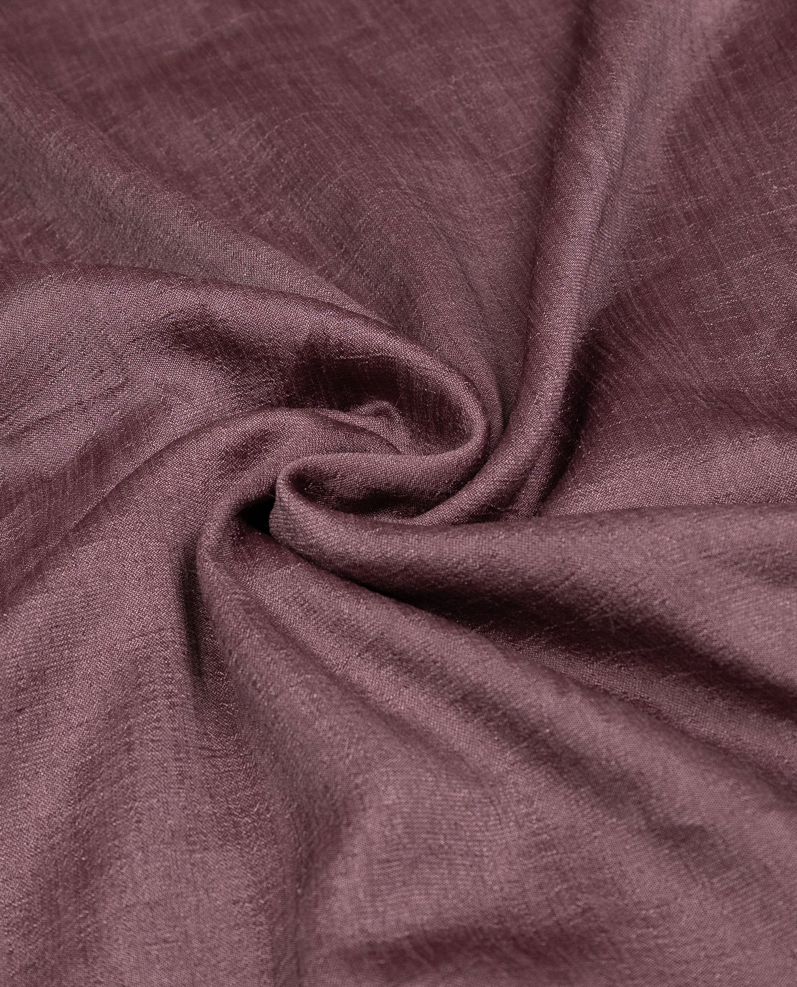 Mauve Cream 90grm Silk Rida With Floral Embroidery Border & Mauve Color Pardi