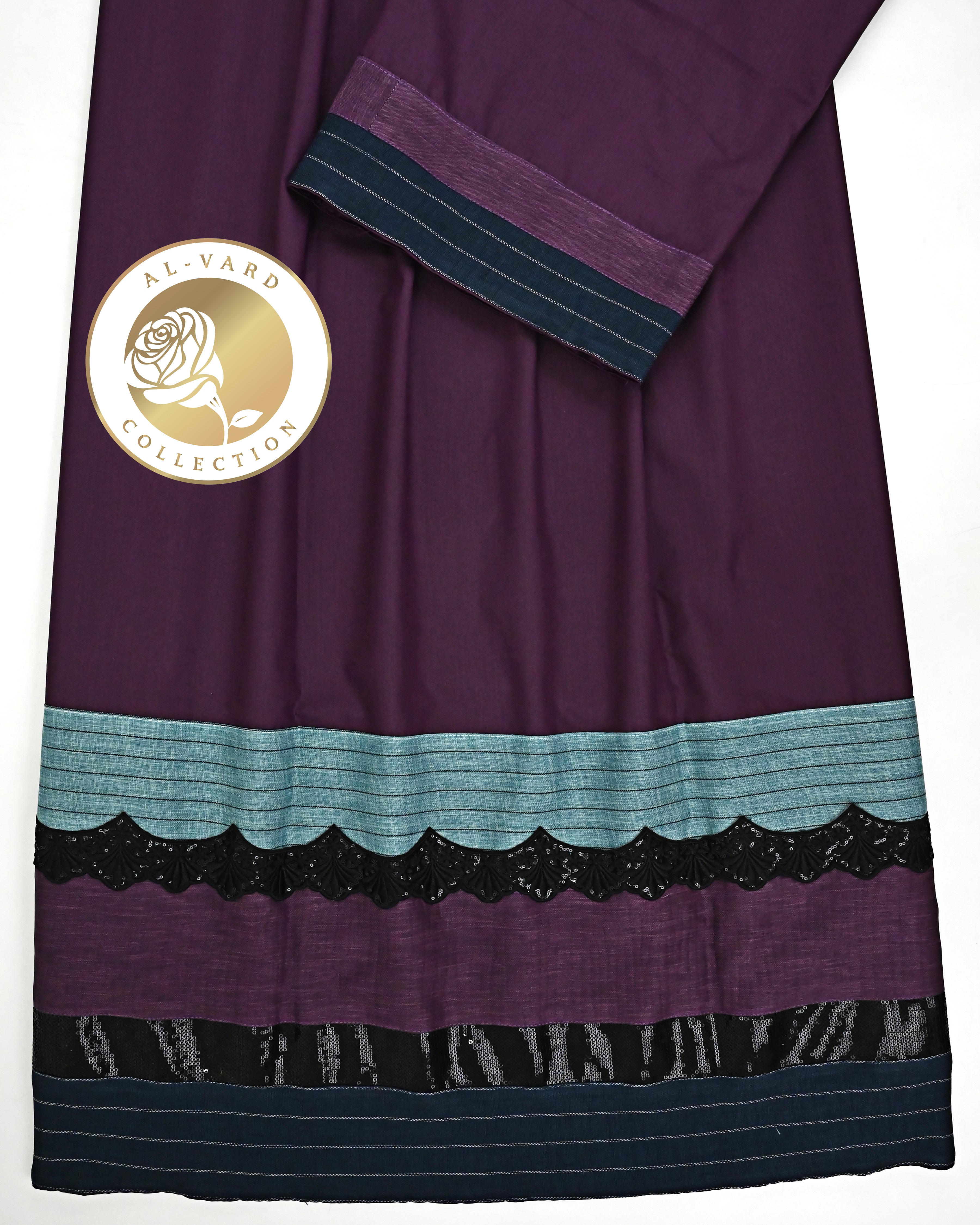Dark Plum Rida With Smart Panel & Smart Black Lacing-1450/-