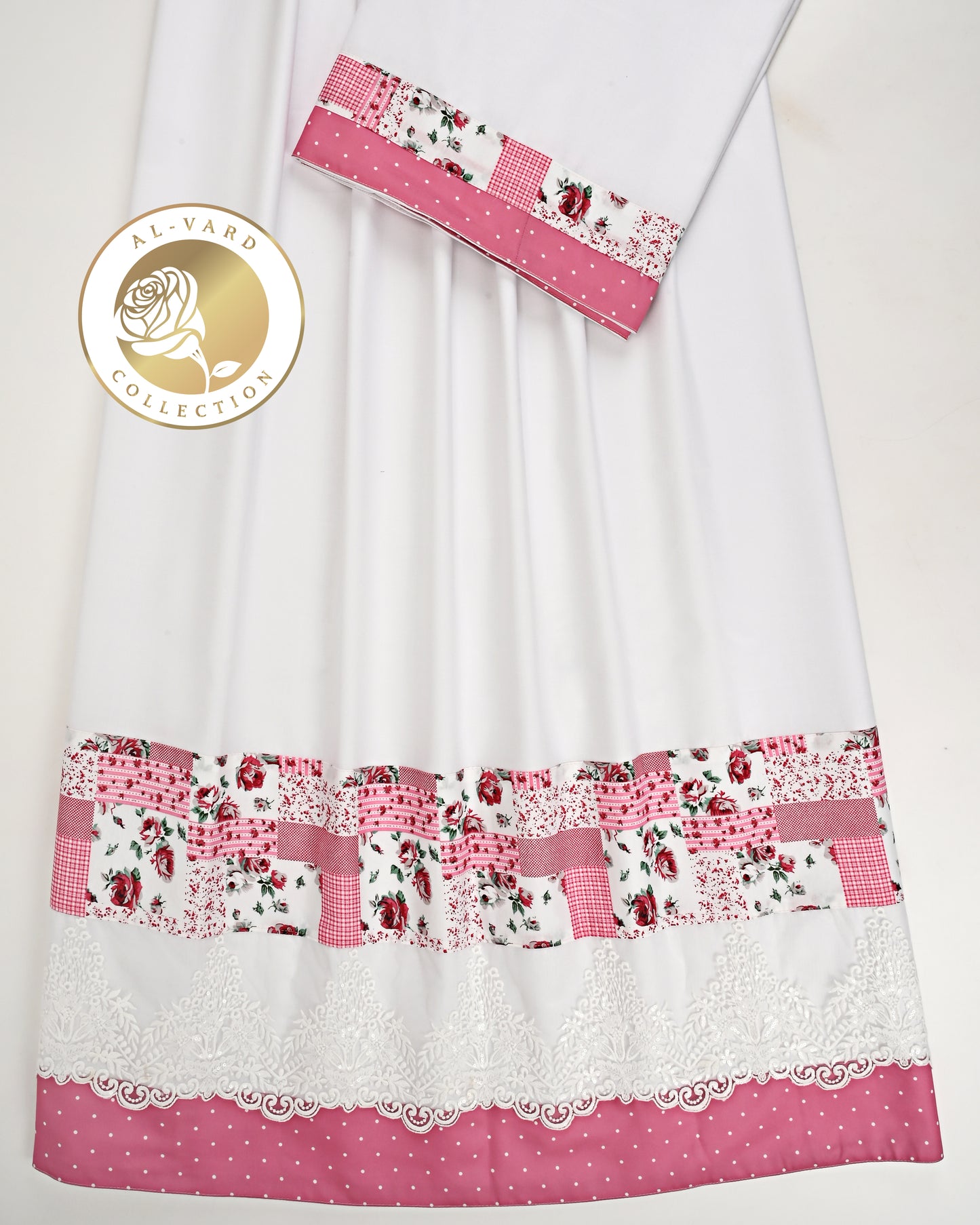 White Rida With Smart Design Panel & Smart Lacing