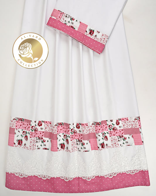 White Rida With Smart Design Panel & Smart Lacing