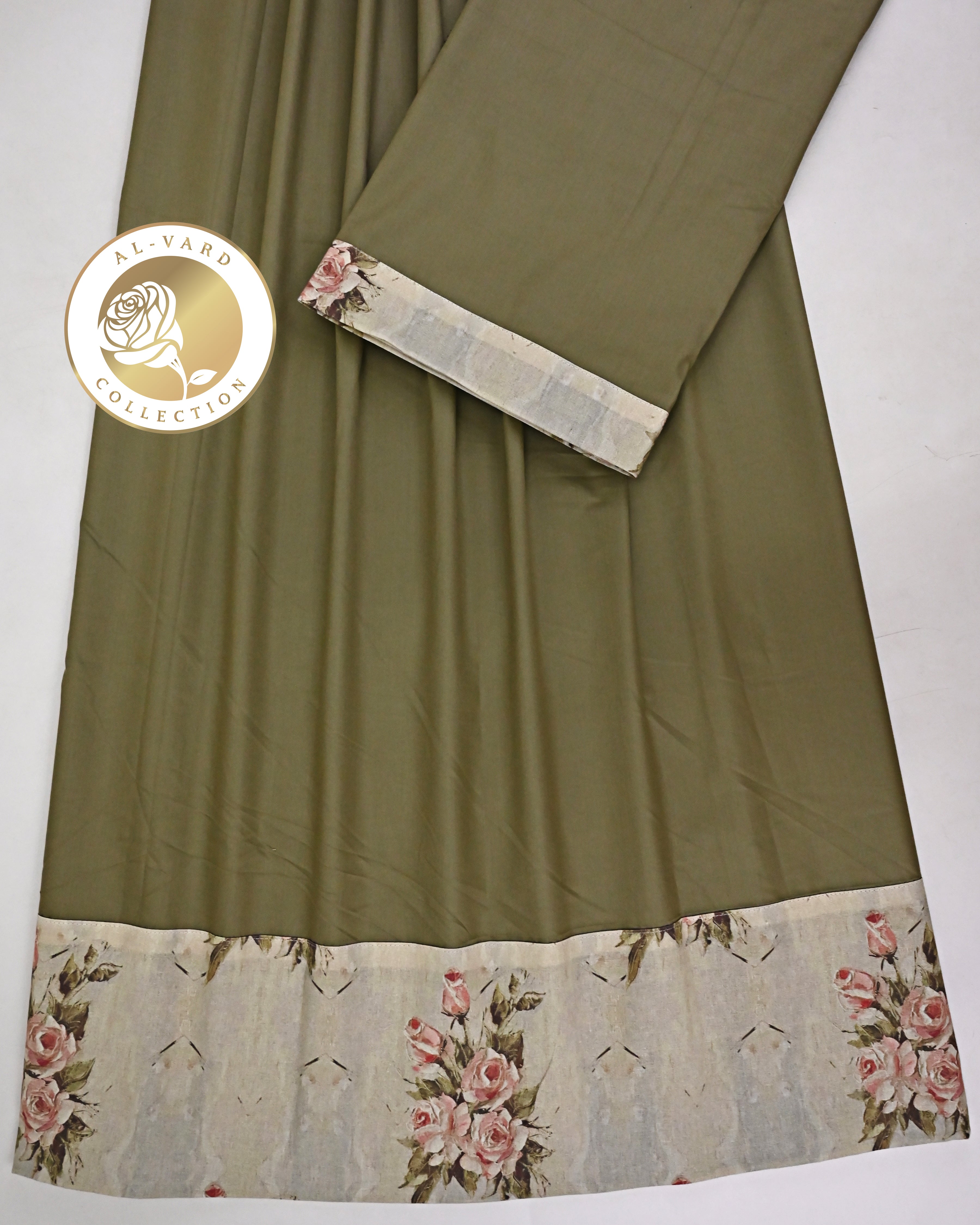 Army Green Ohbat Rida With Smart Imported Panel-950/-