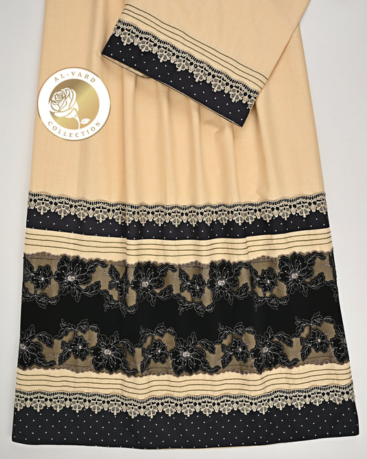 Arylide Yellow Rida With Smart Anchoring & Smart Black Floral Lacing