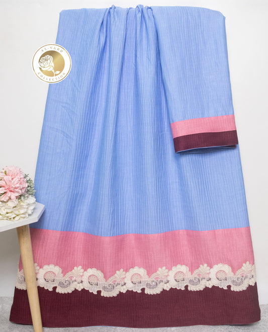 Light Blue Crush Rida With Smart Dark Light Panel & Lace