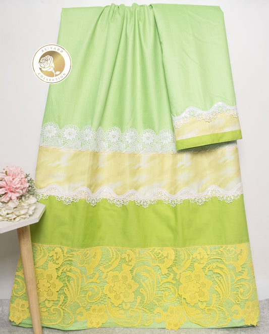 Celery Green Rida With Smart Panel & Smart Yellow & White Lacing