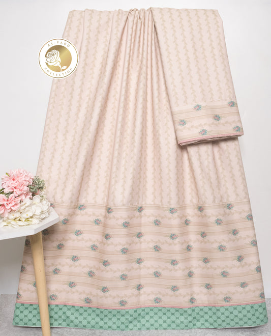 Alvard Beige Rida With Smart Printed Panel