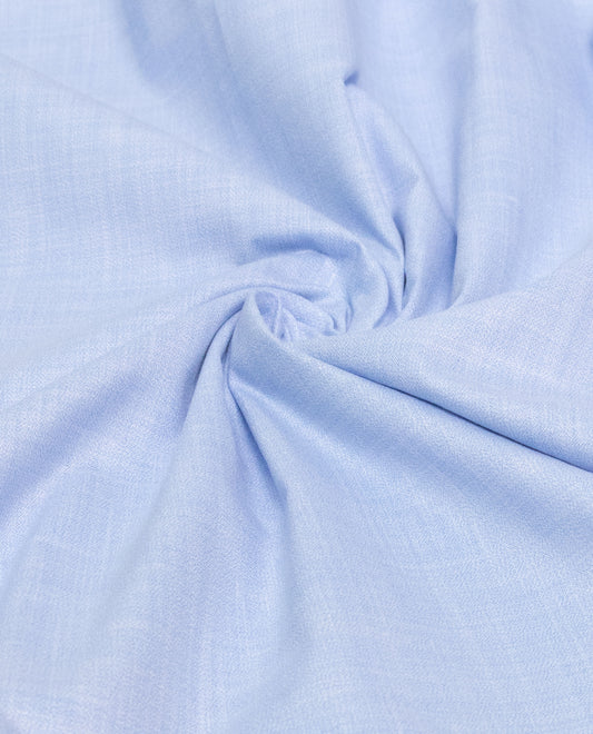 Baby Blue Ohbat Rida With Three Patta Panel
