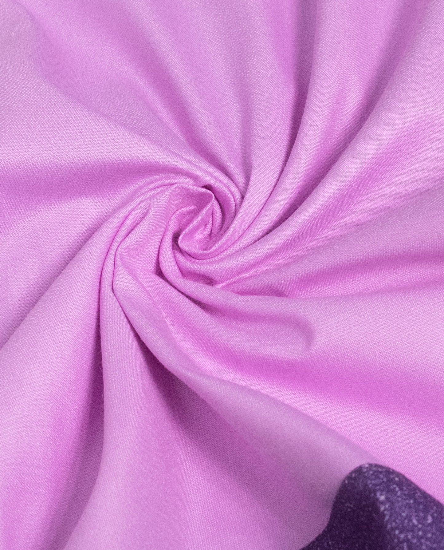 Lilac Rida With Smart Dark Purple Lace & Dark Panel