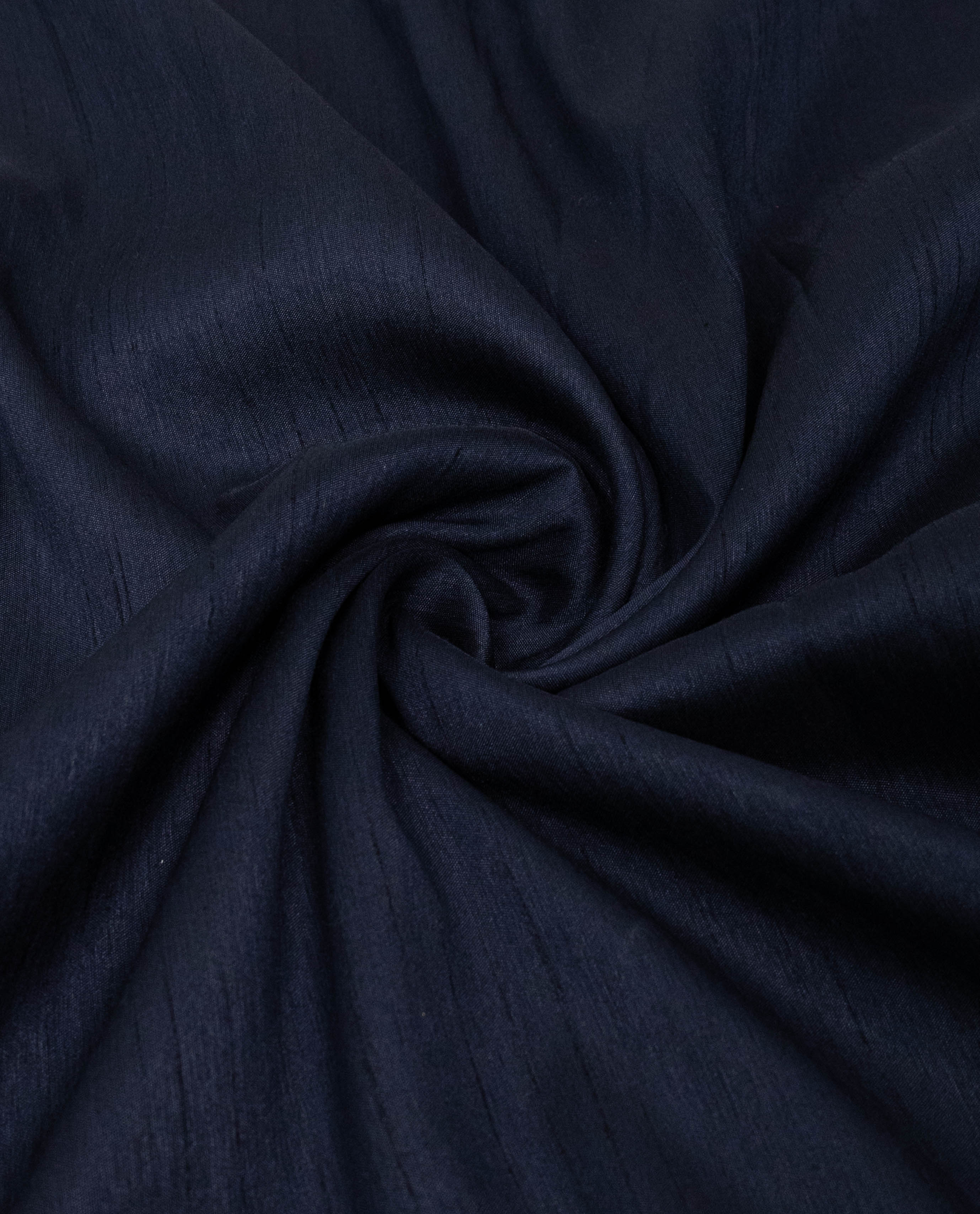 Navy Blue Rida With Green Shade Panel & All Over Golden Heavy Aari Work-3700/-