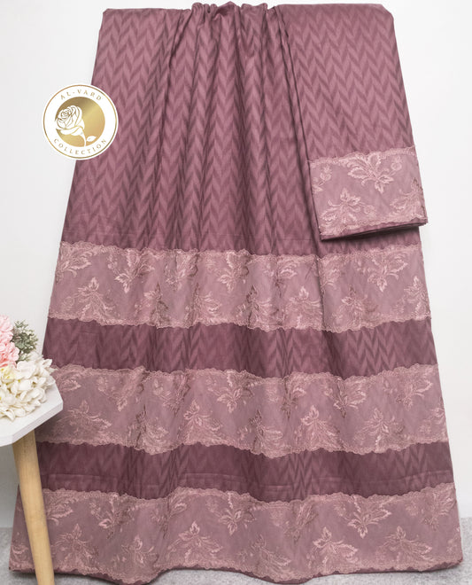 Dark Grape Purple Rida With Smart Lace