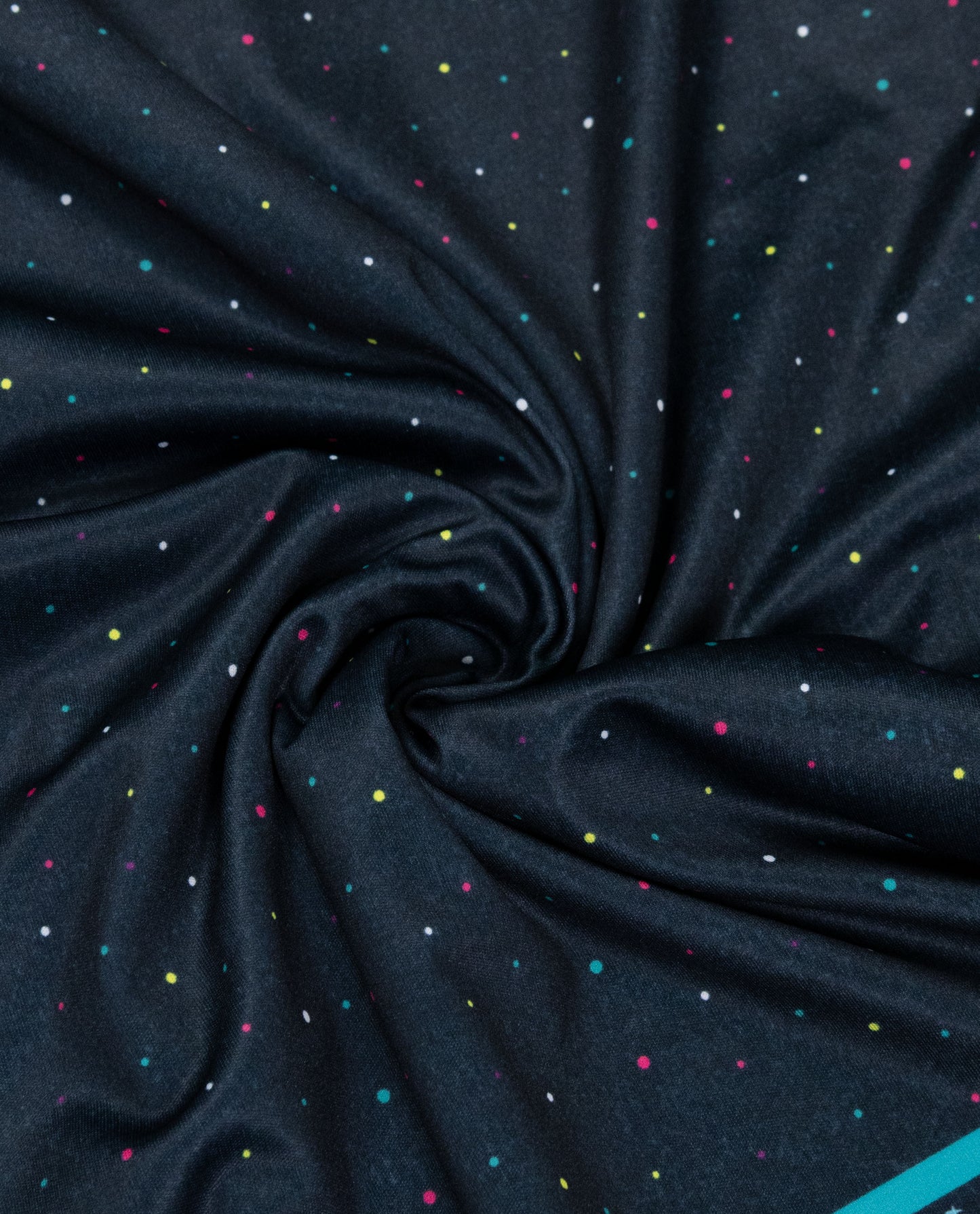 Night Sky Multi Dots Swim Wear With Quoted Girls Just Want Have Fun & Objects Printed