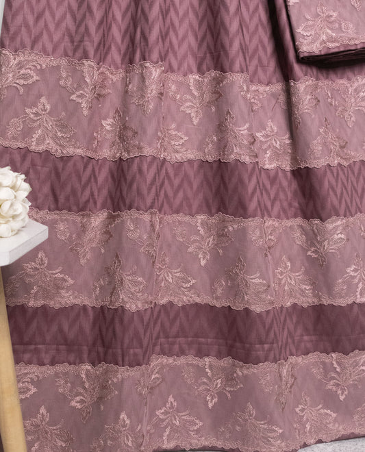 Dark Grape Purple Rida With Smart Lace