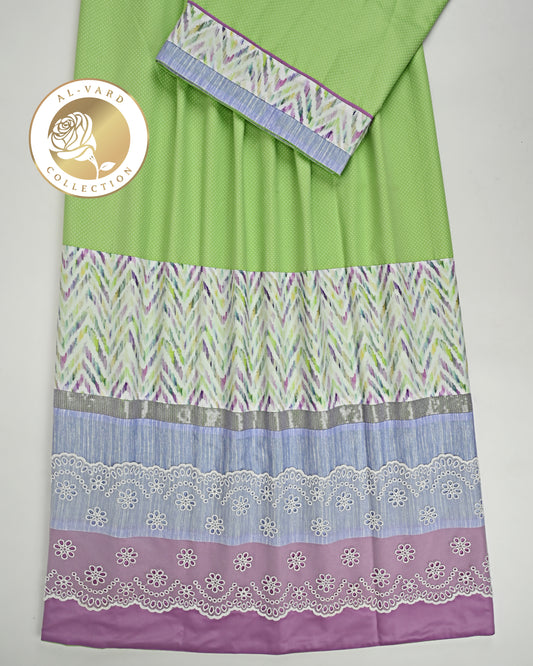 Spring Green Rida With Smart Panel & Smart Lace