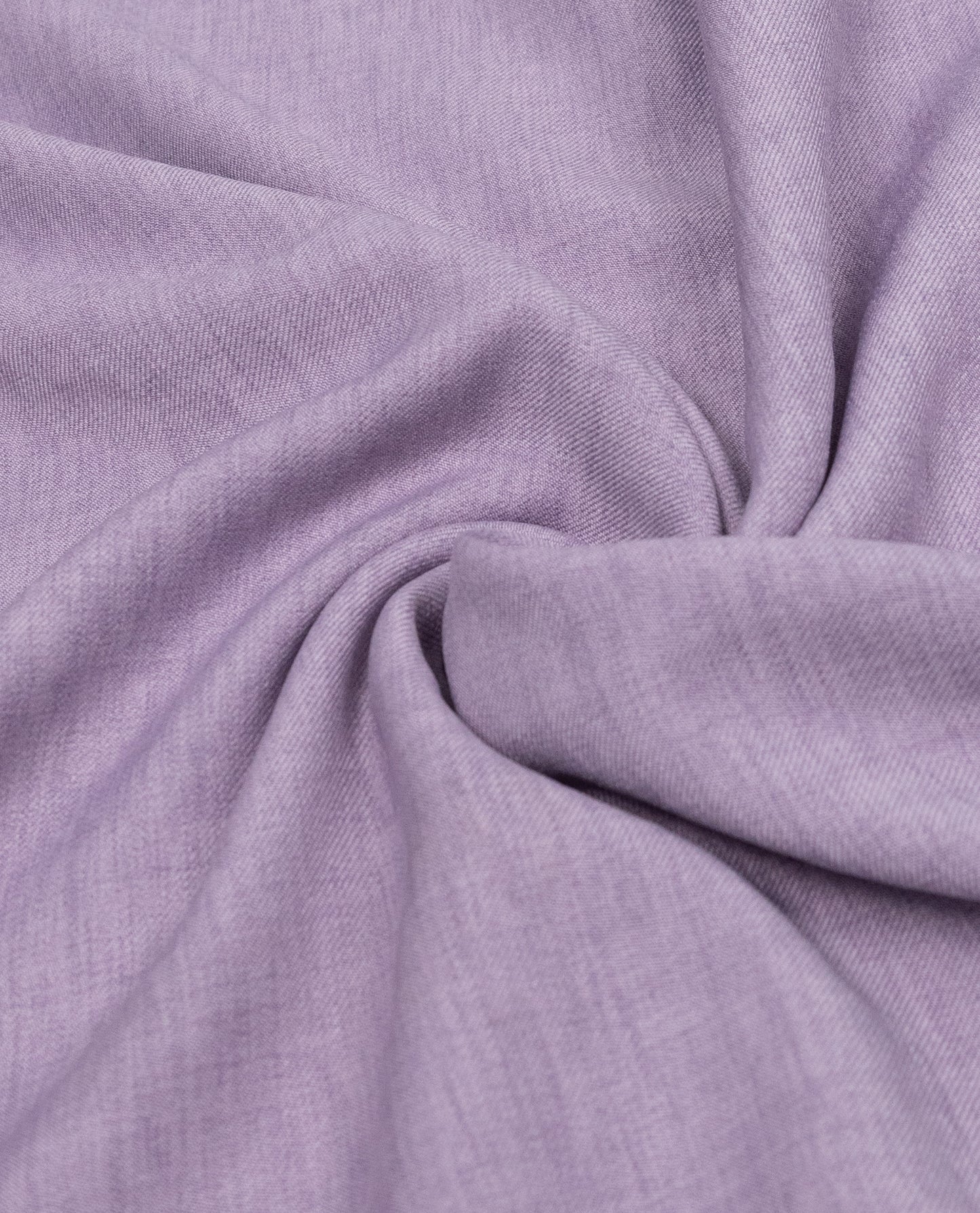 Deep Lavendar Abaya Rida With Smart Denim Blue Panel & Floral Lace