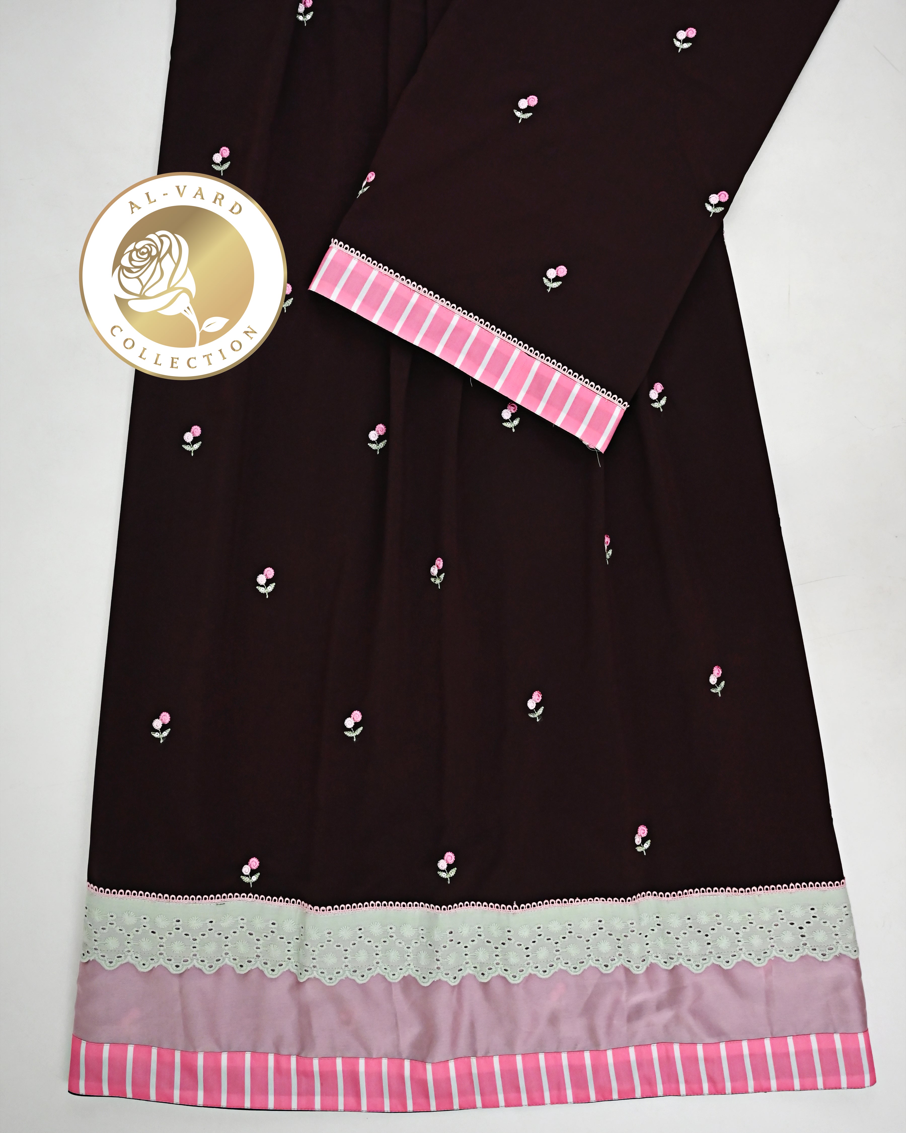 Dark Chocolate Brown Rida With All Over Booties Smart Lace & Smart Panel