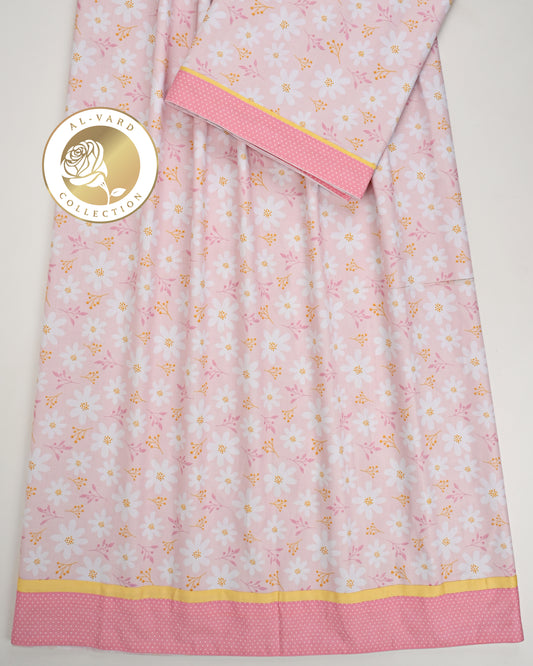 Smart Floral Printed Rida With Smart Panel