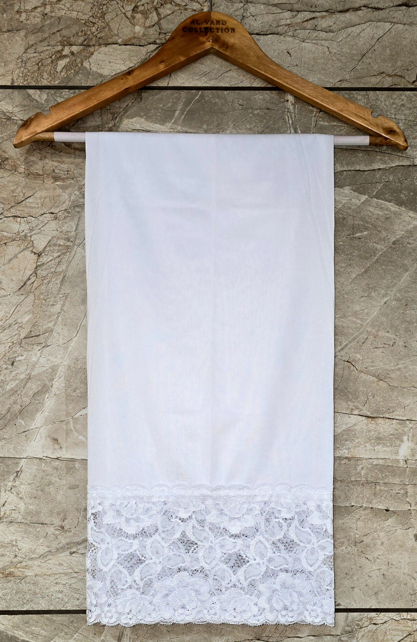 Al Vard Silky Petticoat                  (Lace Designs May Differs)