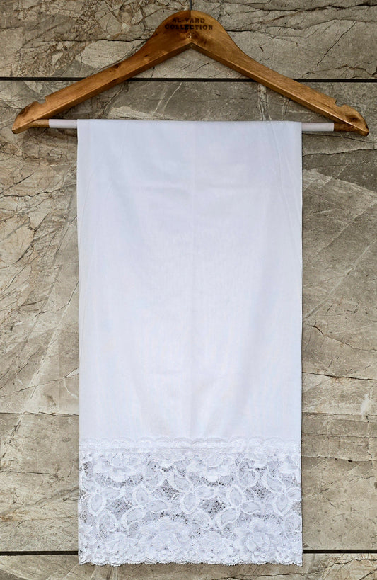 Al Vard Silky Petticoat                  (Lace Designs May Differs)
