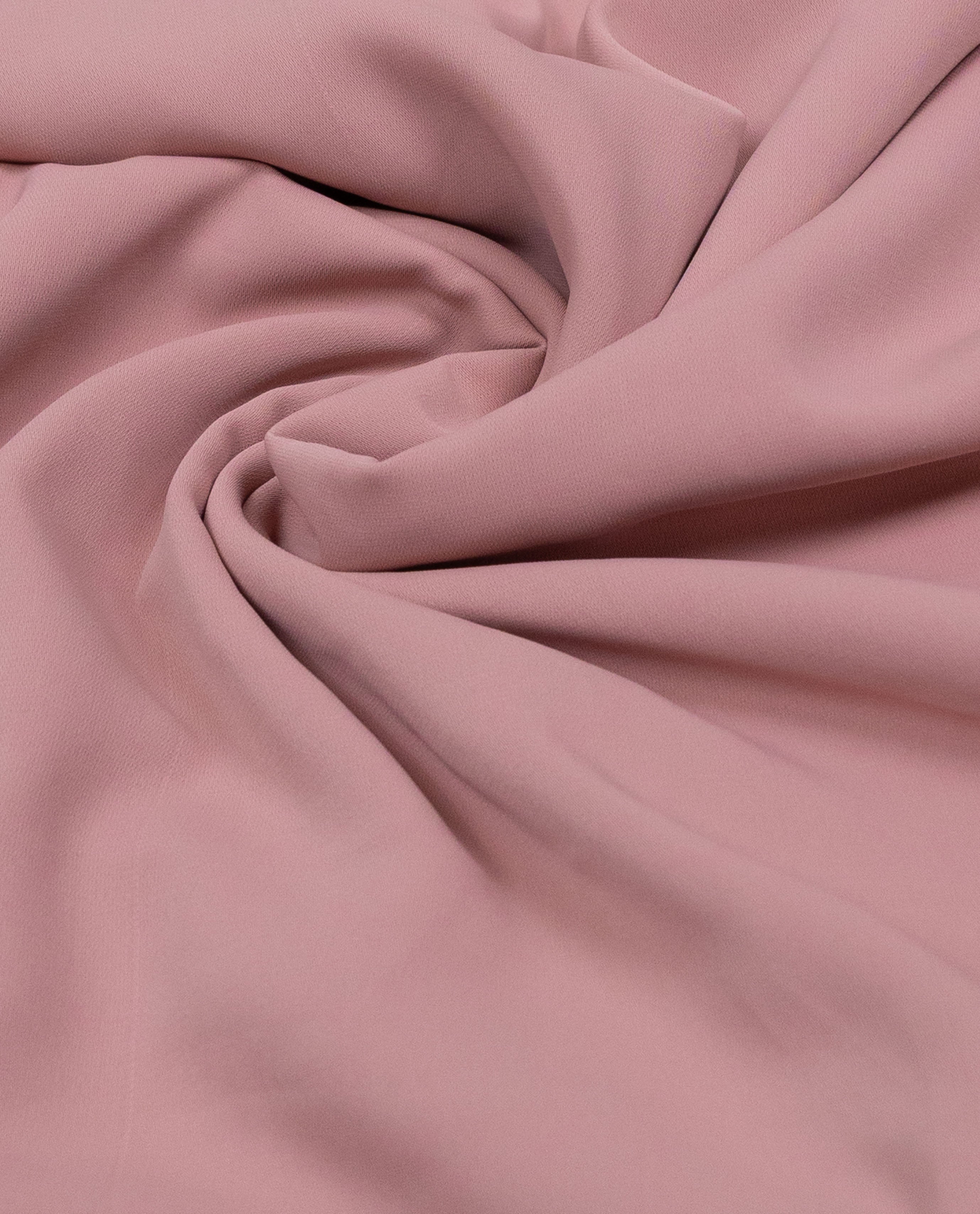 Dusty Rose Abaya Rida With Smart Shining Panel Floral Lace With Lite Aari Work