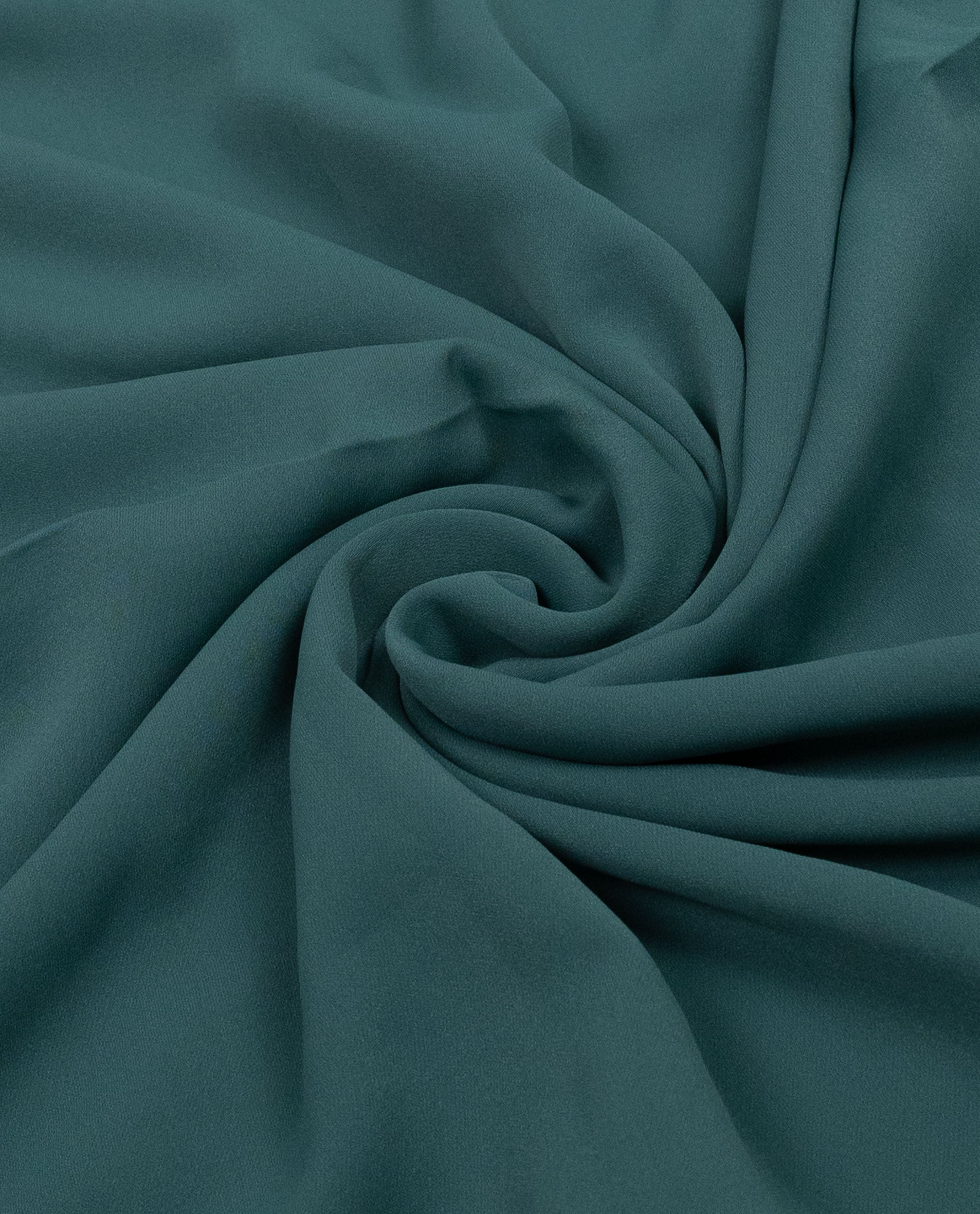 Persian Green Abaya Rida With Smart Golden Lace & Mauve Abaya Panel