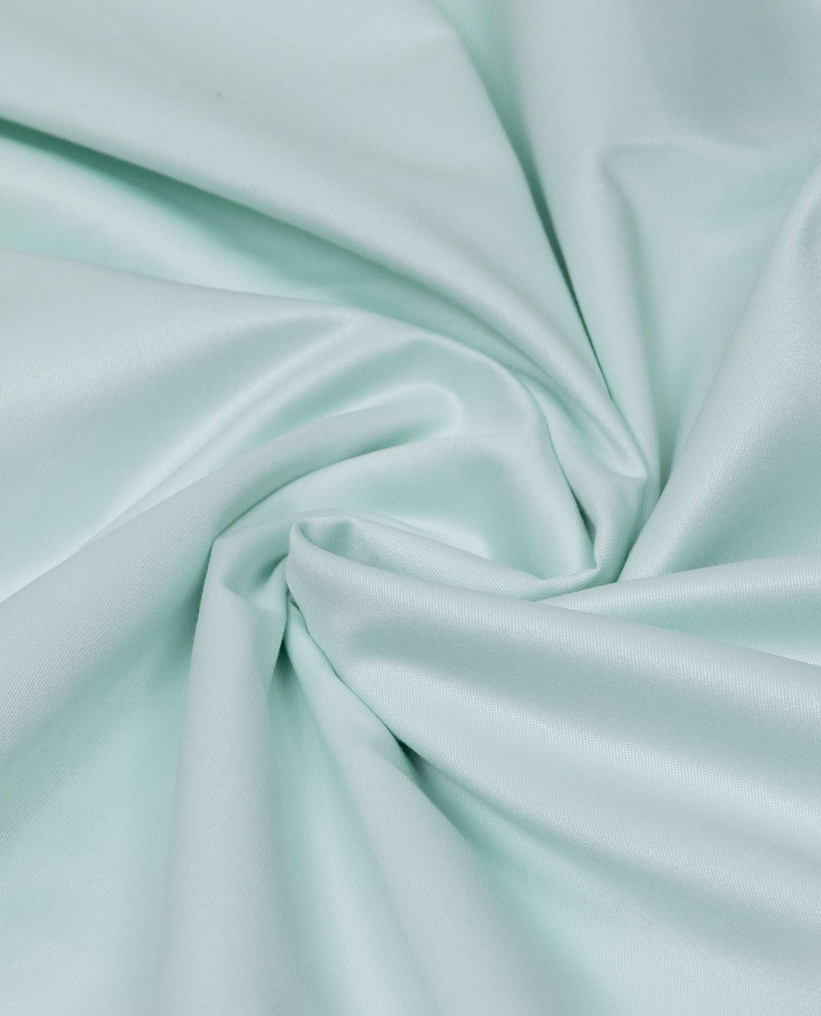 Seafoam Green Rida With Floral Print Imported Panel & Smart Lace