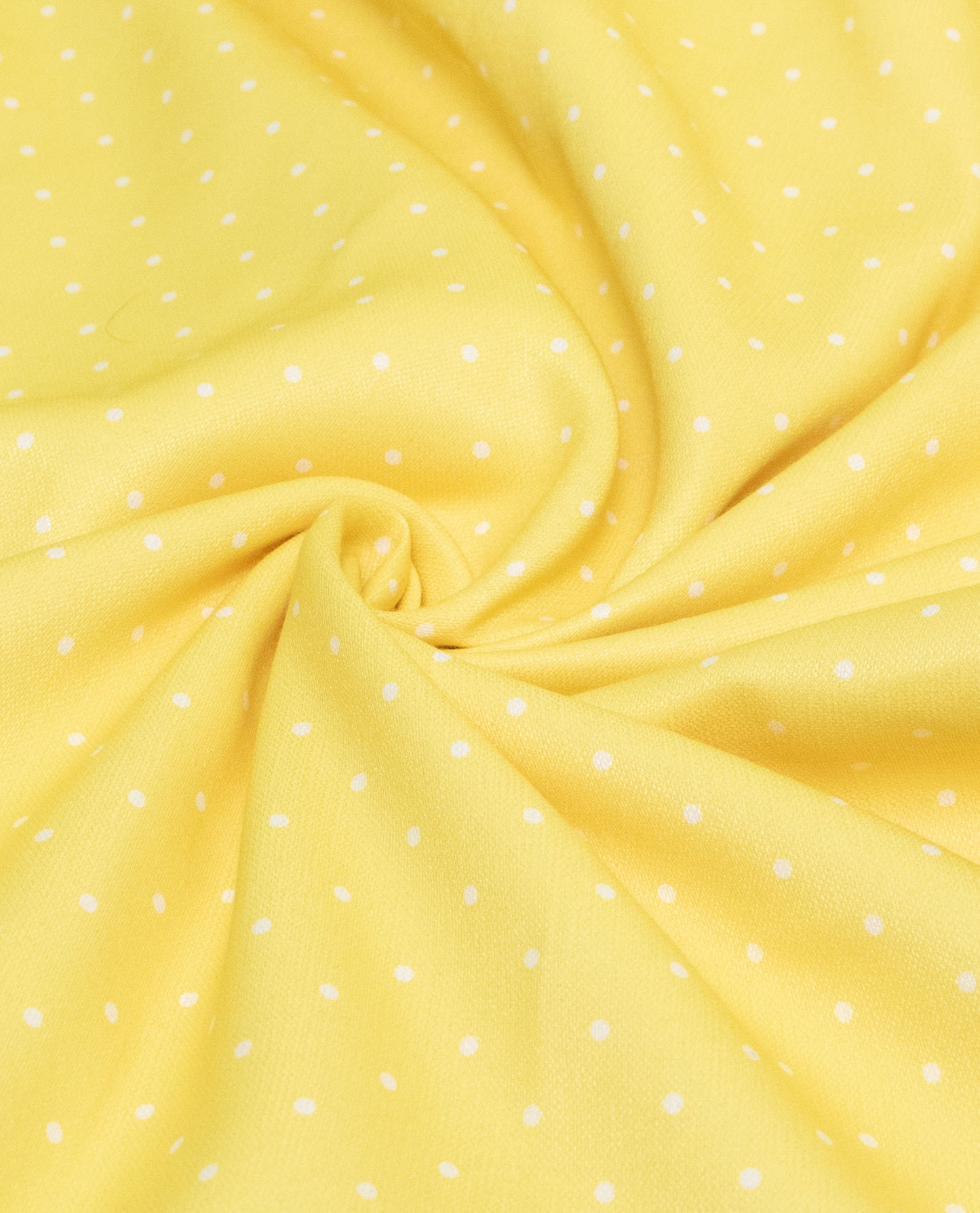 Mango Yellow Rida With Fancy Pattern & Lacing