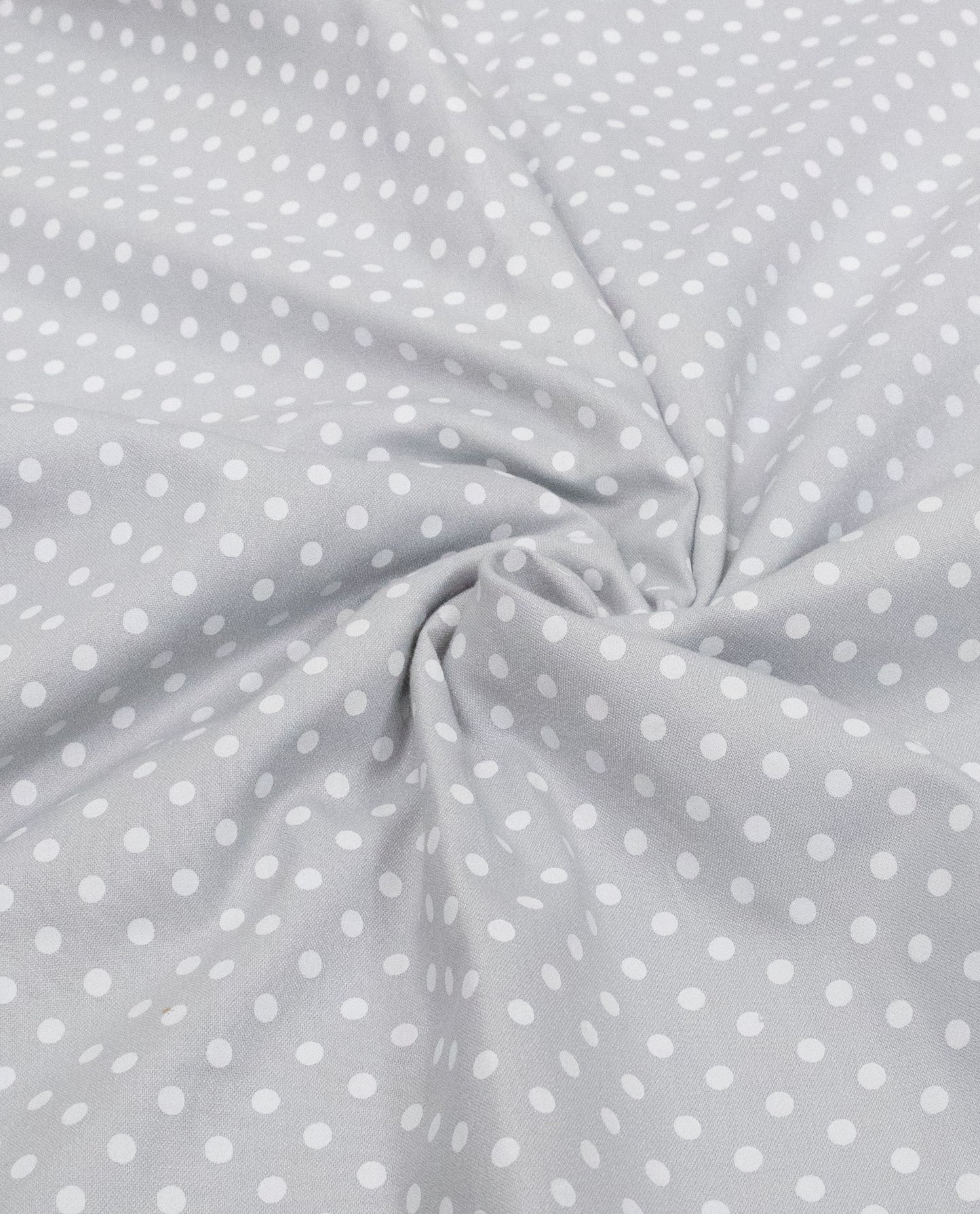 Light Grey Dots With Smart Blue Panel & Black Lace