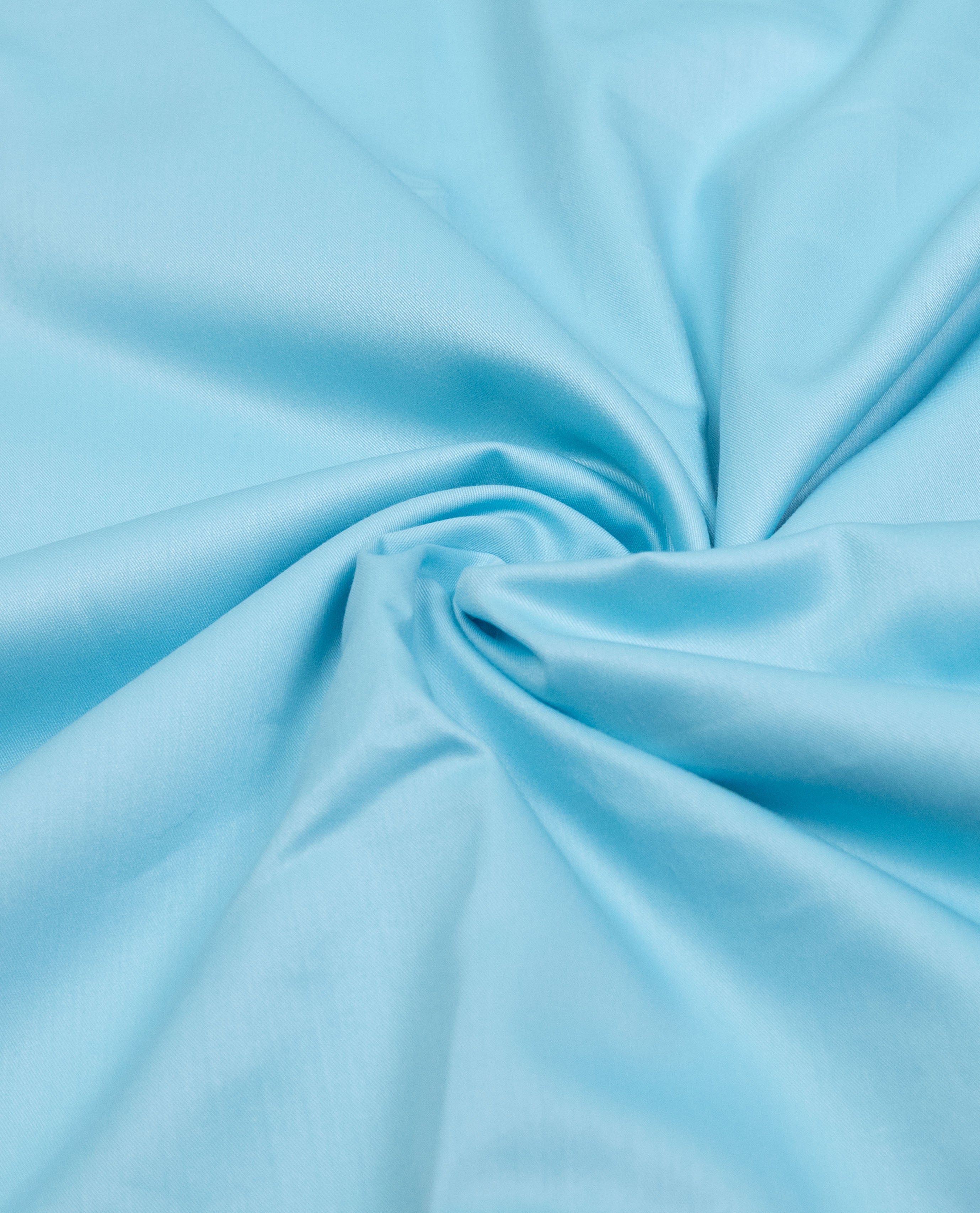Light Blue Rida With Smart Lacing Panel & Smart Floral Work Border