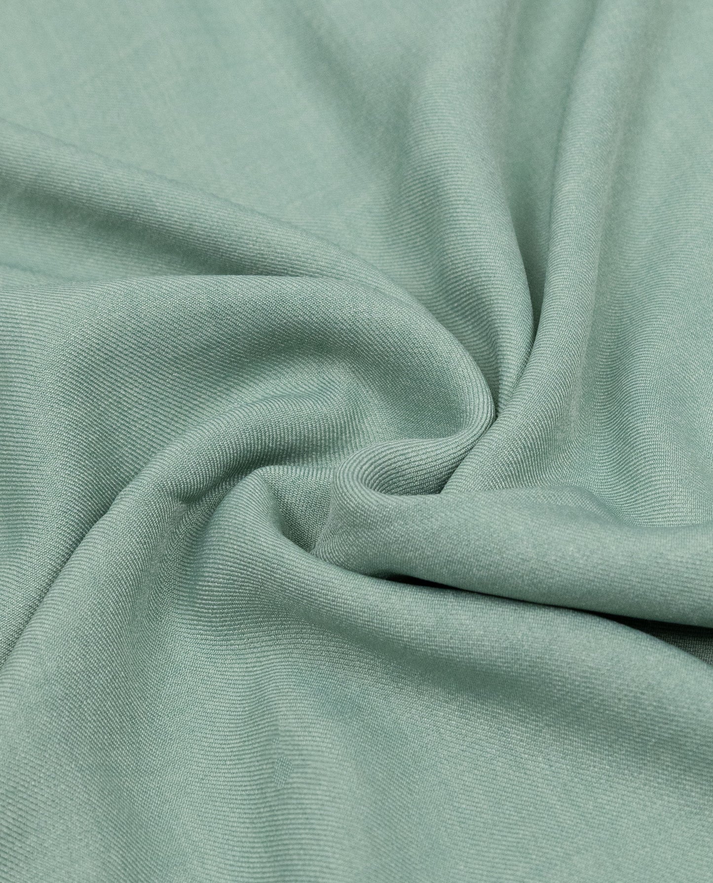 Seafoam Green Rida With Beige Navy Panel & Smart Floral Lace