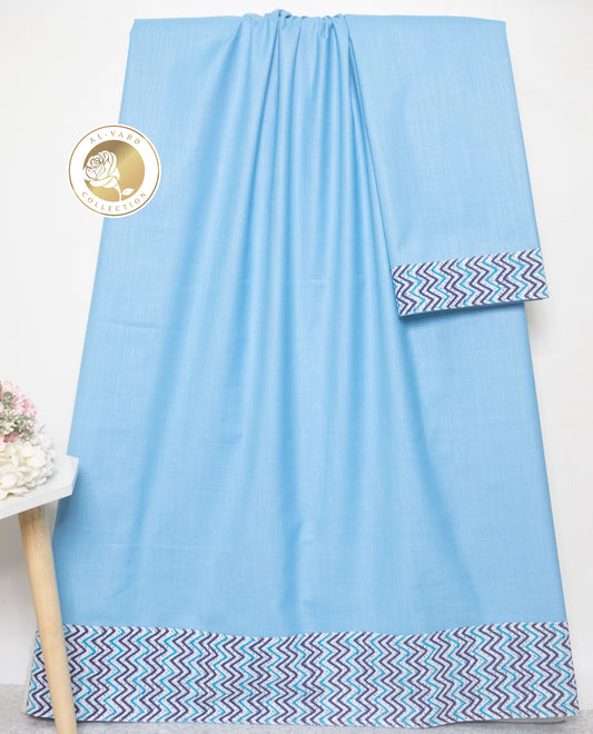 Light Blue Rida With Smart Chevron Panel
