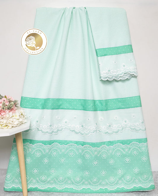 Mint Popcorn Rida With Smart Panel & Lacing
