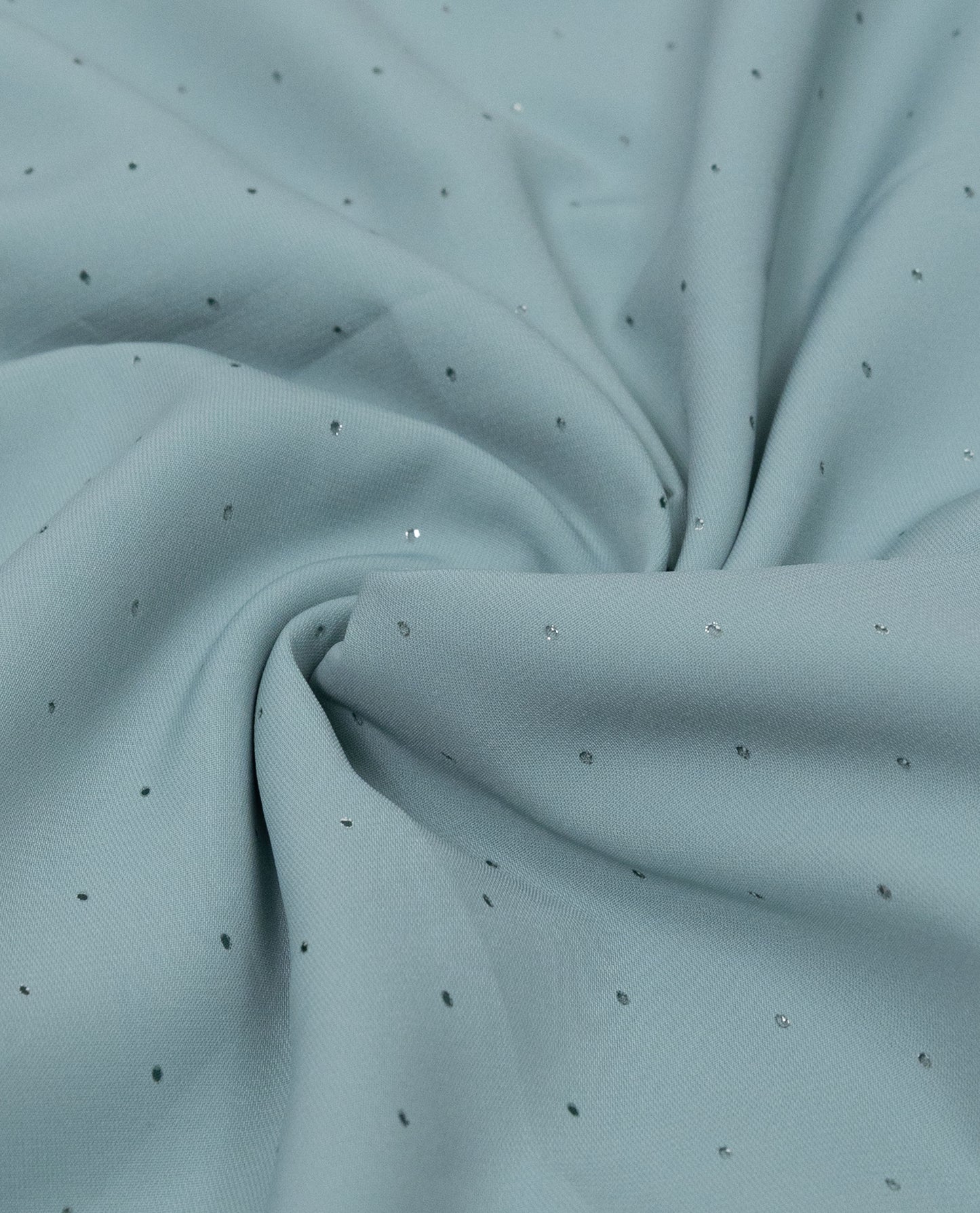 Emerald Green Glitter Rida With Smart Glitter Panel & Smart Floral Sequence Lace