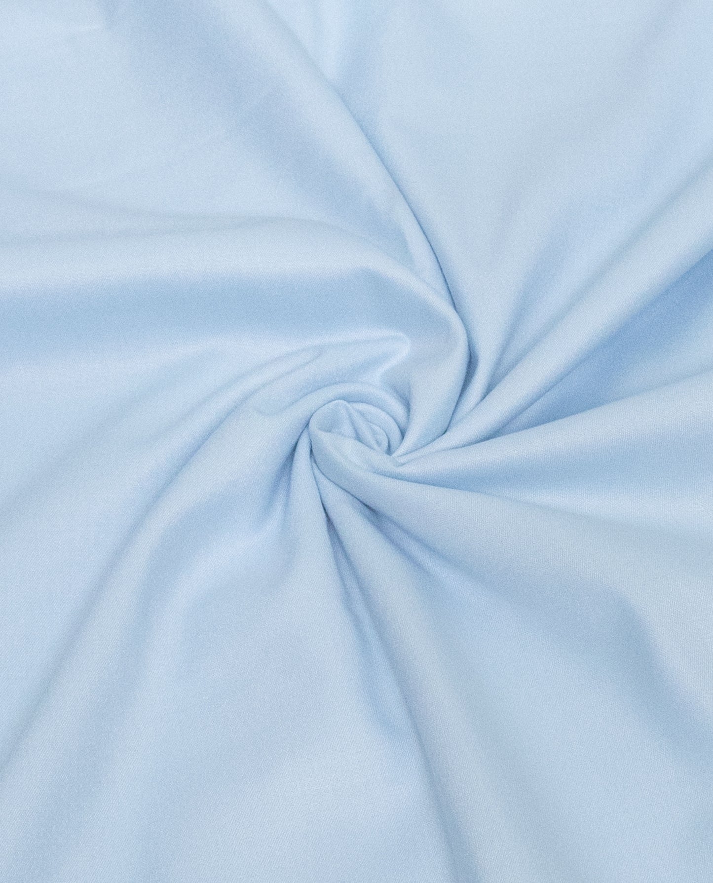 Light Blue Rida With Floral Panel & Blue Patti