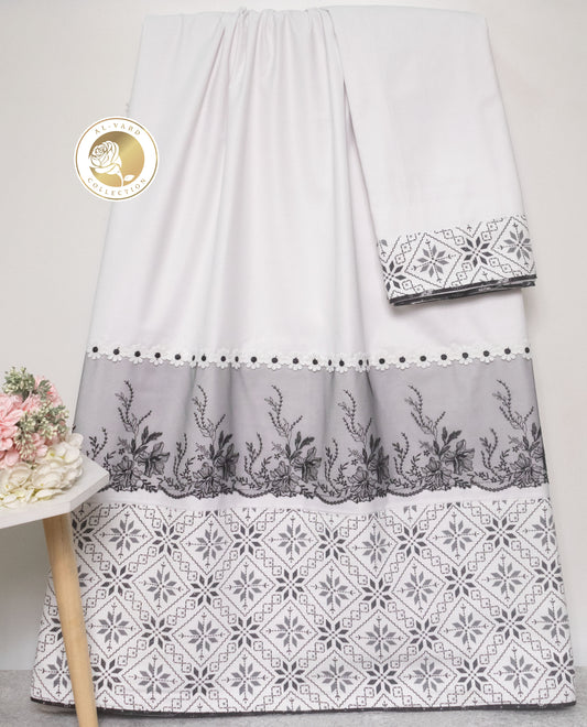 White Rida With Smart Lacing & Smart Design Panel
