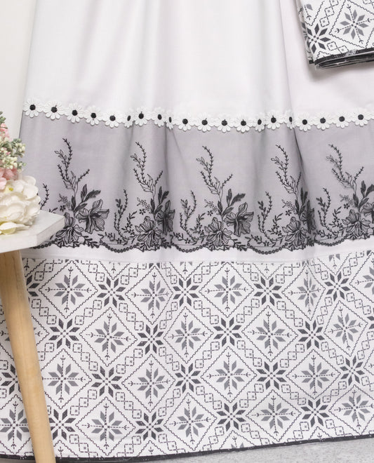 White Rida With Smart Lacing & Smart Design Panel