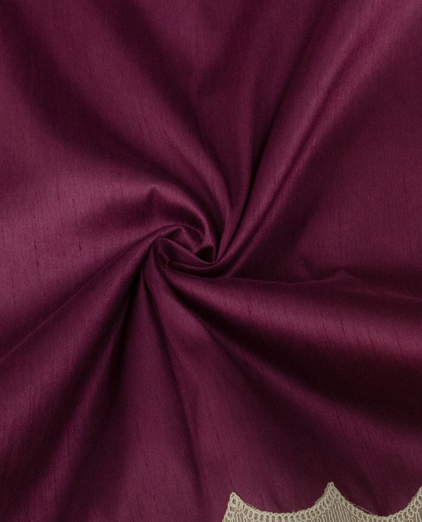 Dark Falsa Color With Smart Floral Net Peice & Lace