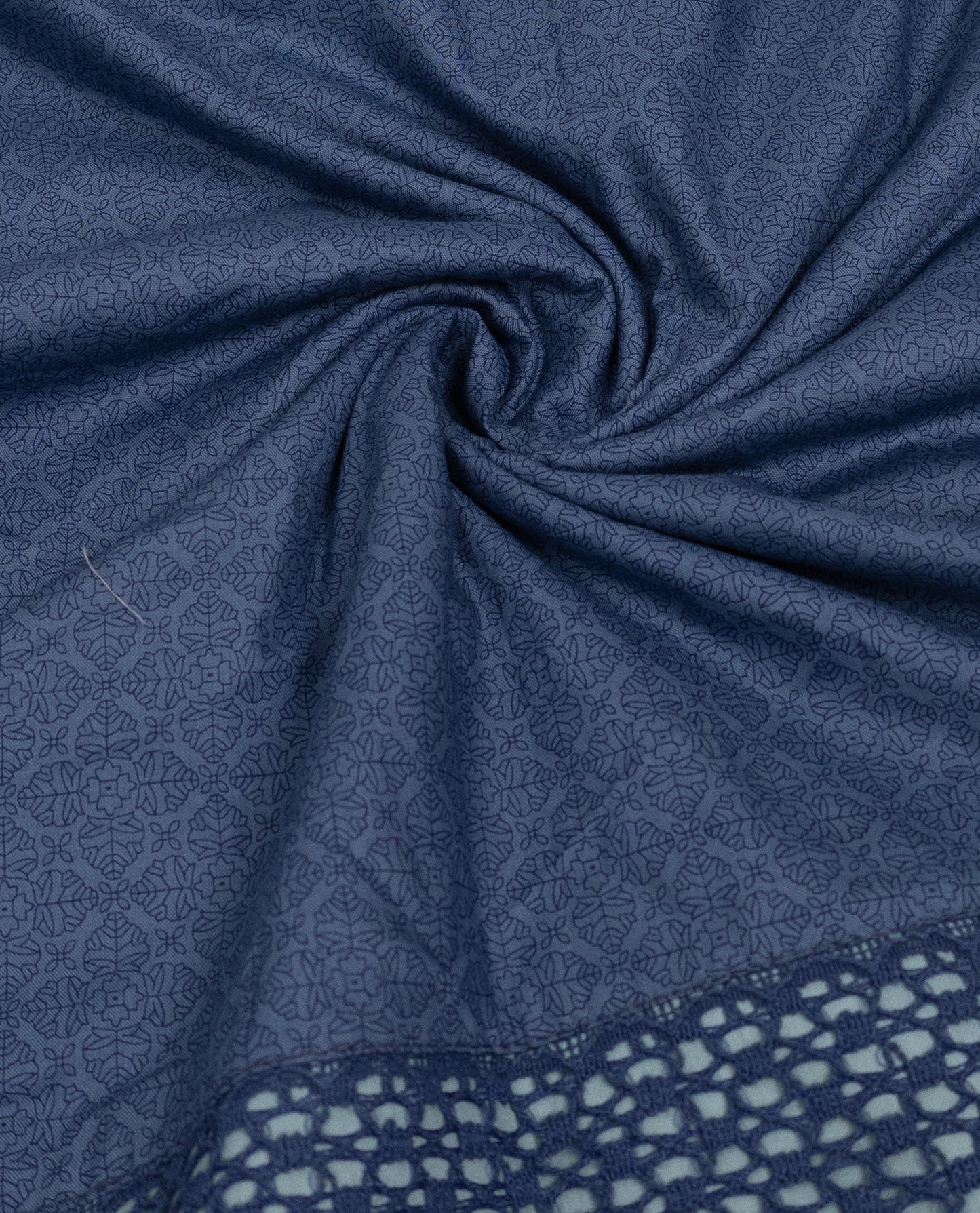 Denim Blue Rida With Smart Full Lacing & Smart Print Panel