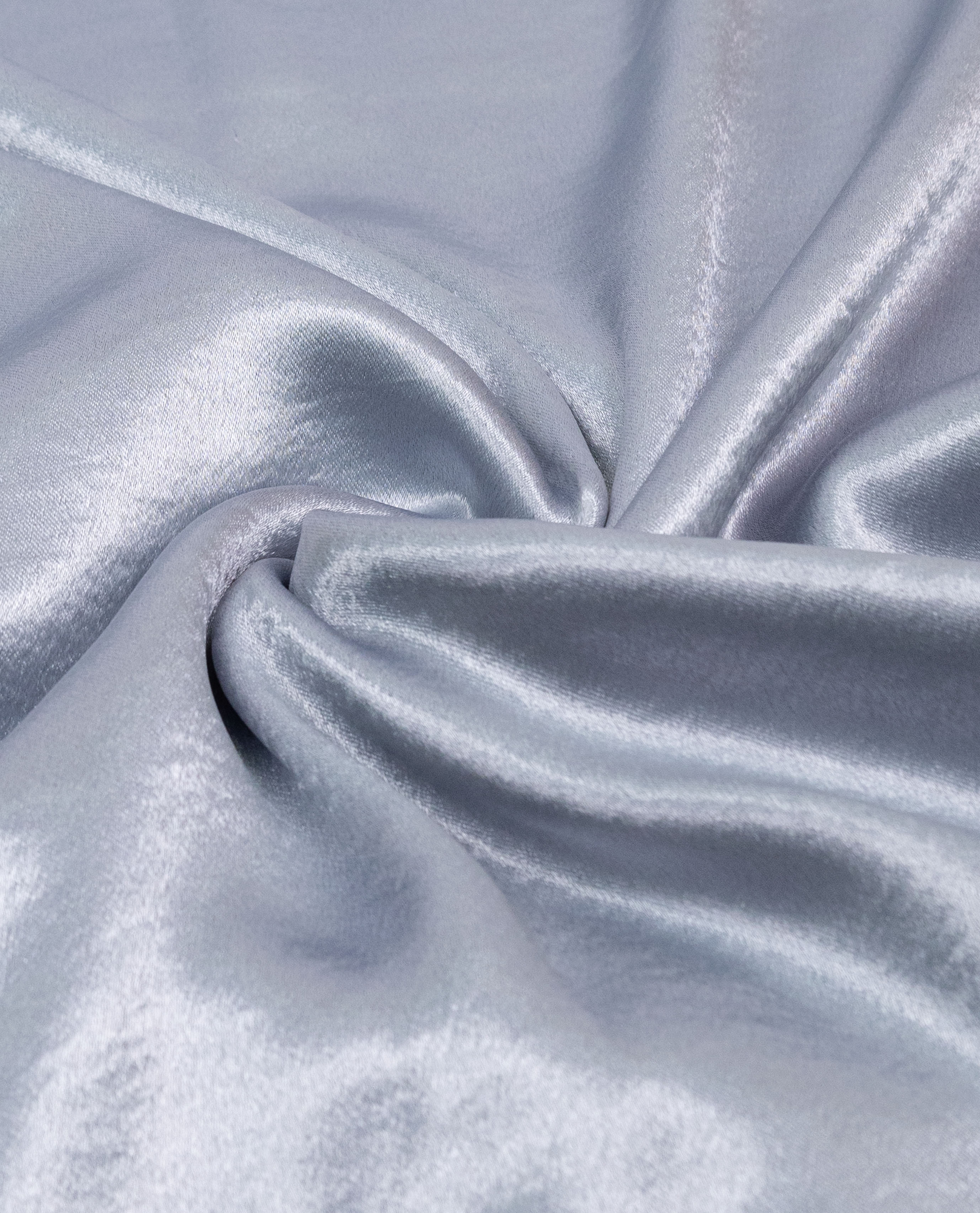 Silver Grey Shining Rida With Smart Floral Lacing