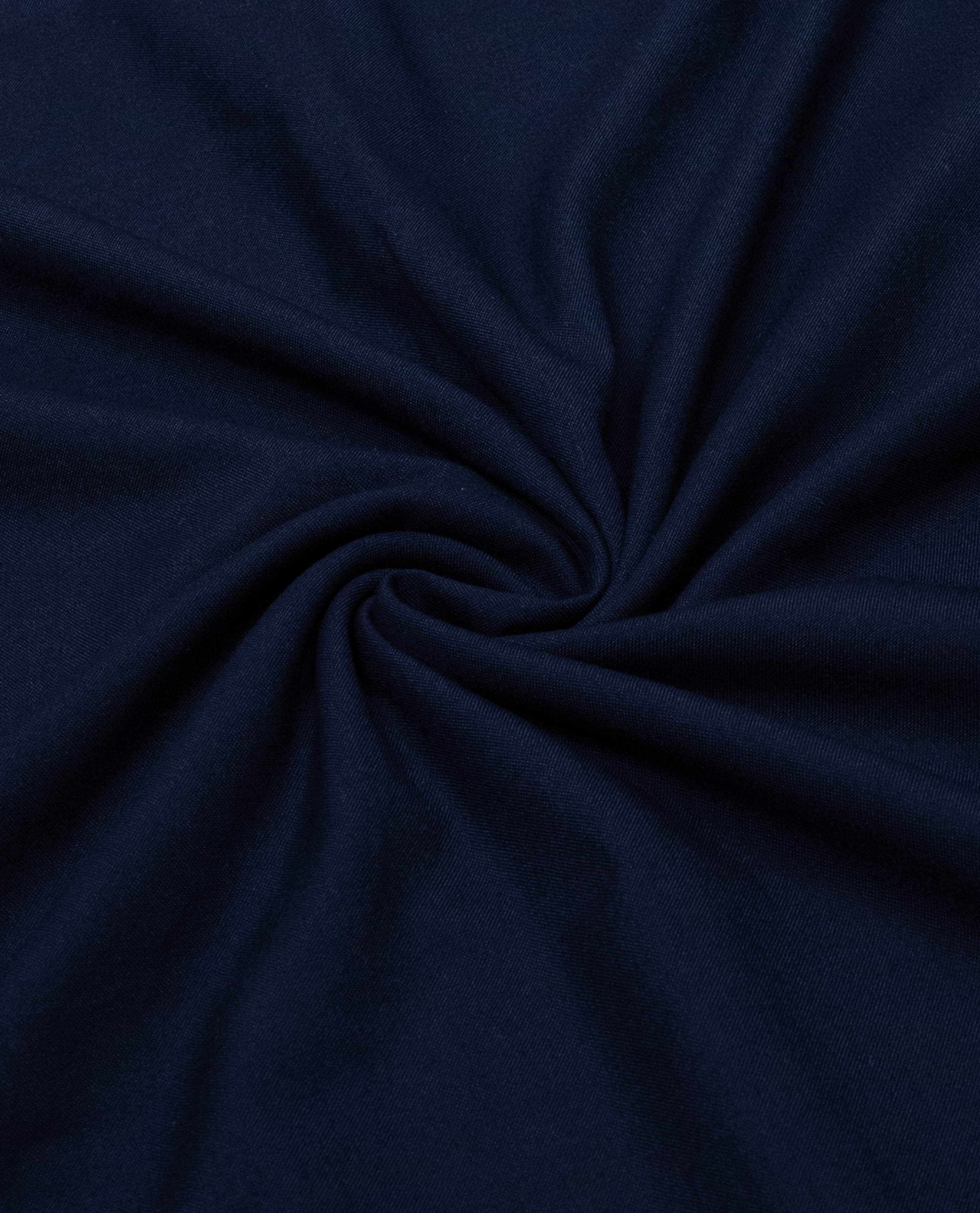 Navy Blue Rida With Beautiful Floral All Over Work & Smart Dark Color Lace