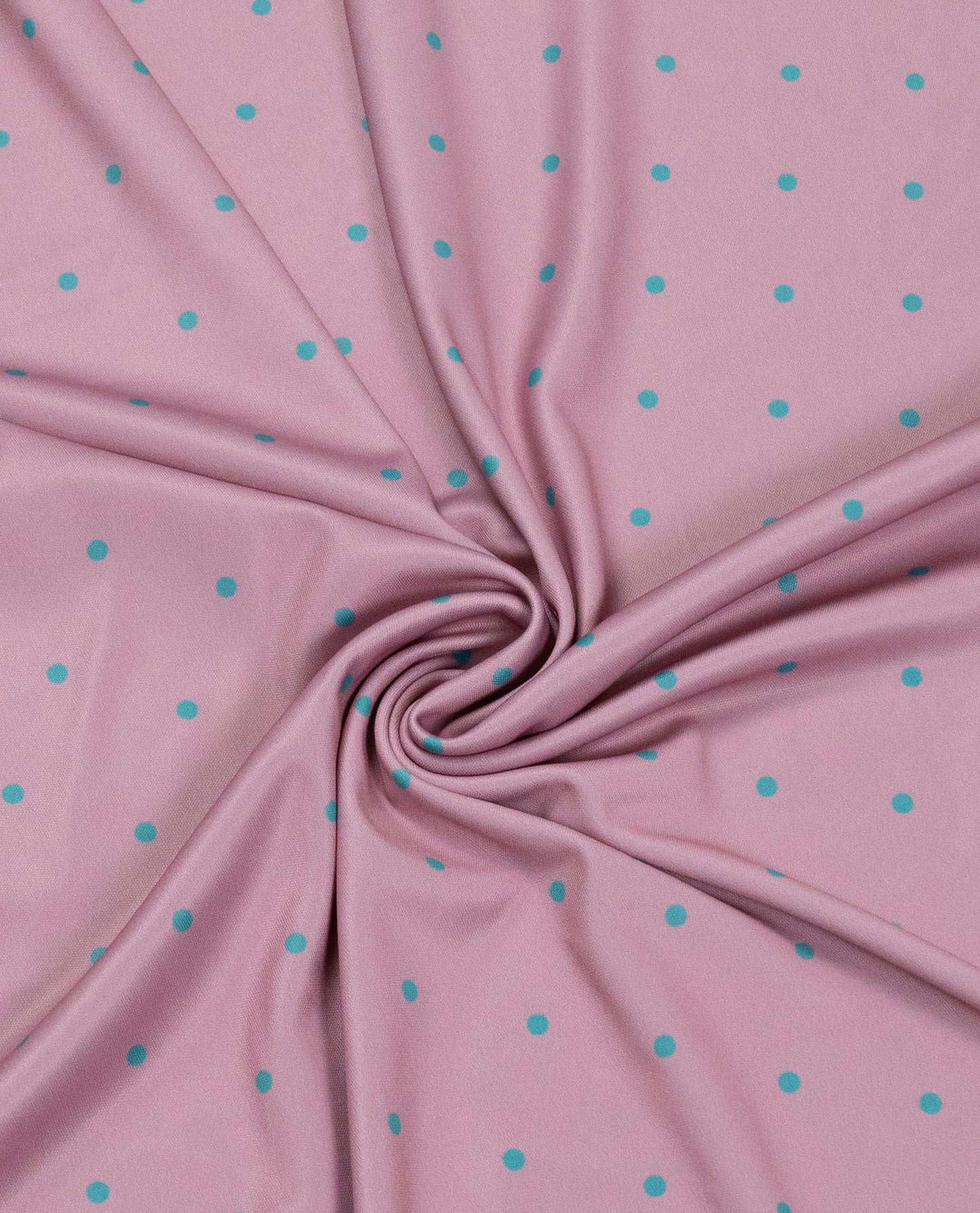 Rose Gold Green Dots Swim Wear With Smart Lining & Anchor Panel Quoted Stay Anchored