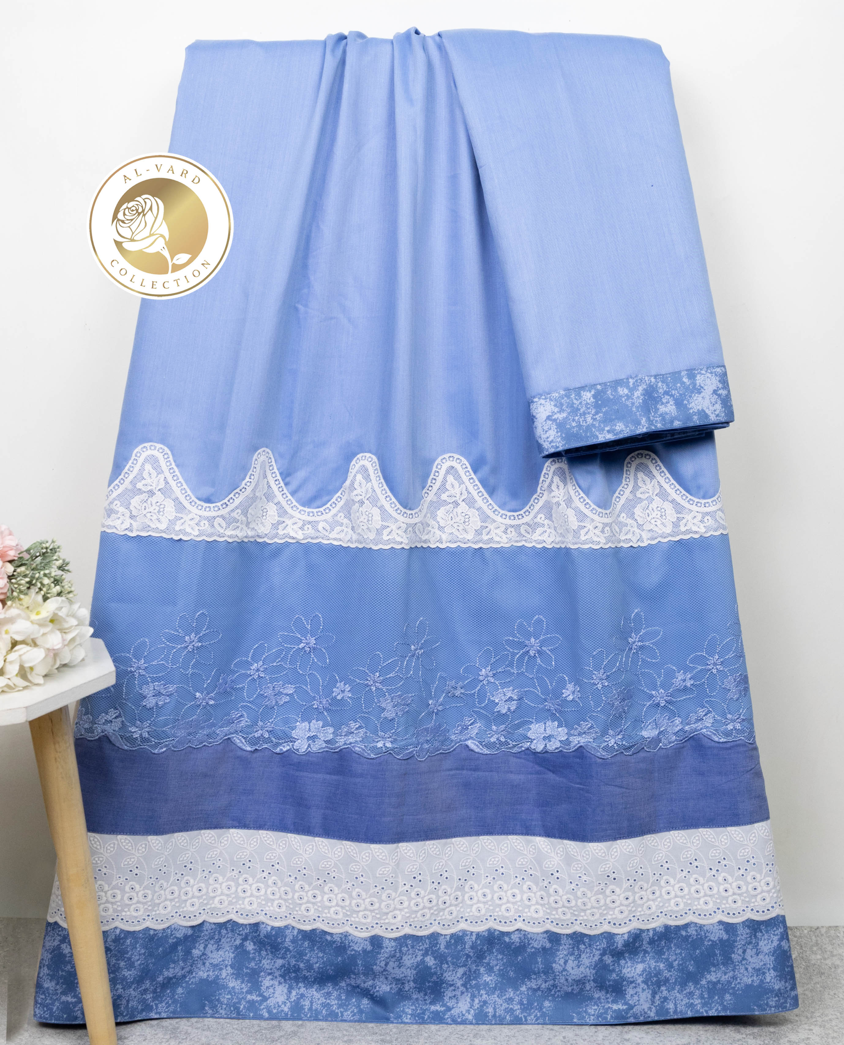 Lavendar Blue Rida With Smart Lacing & Smart Panel