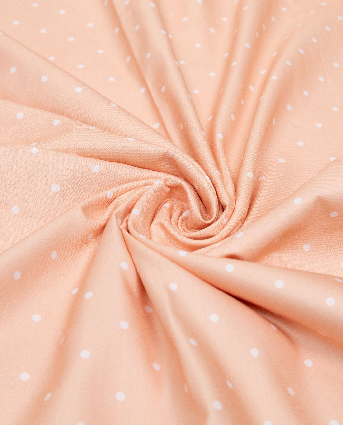 Light Peach Dots Rida With Smart Checks Panel & Smart White Lacing