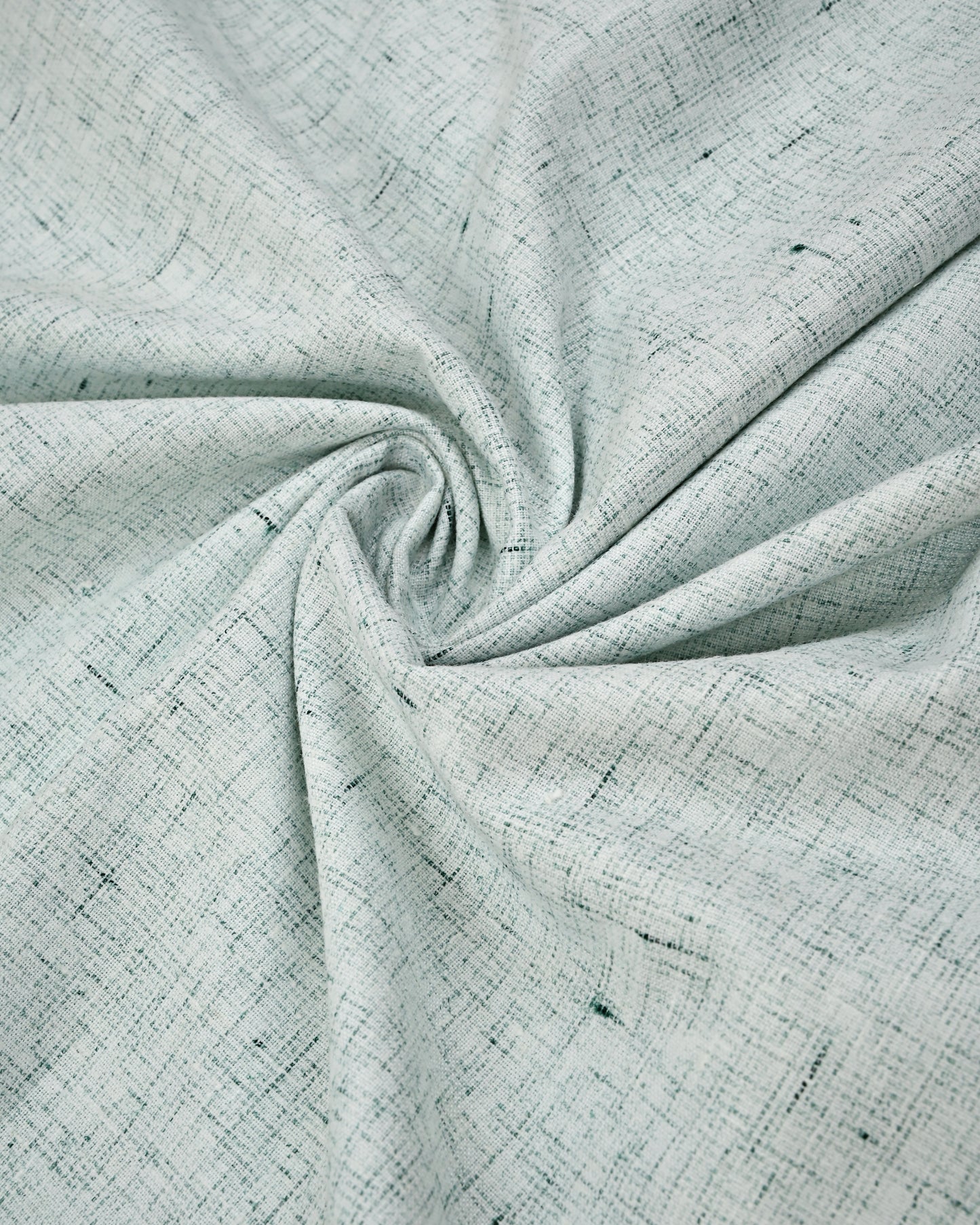 Light Green Texture Rida With Smart Dark Panel Laces & Floral Work