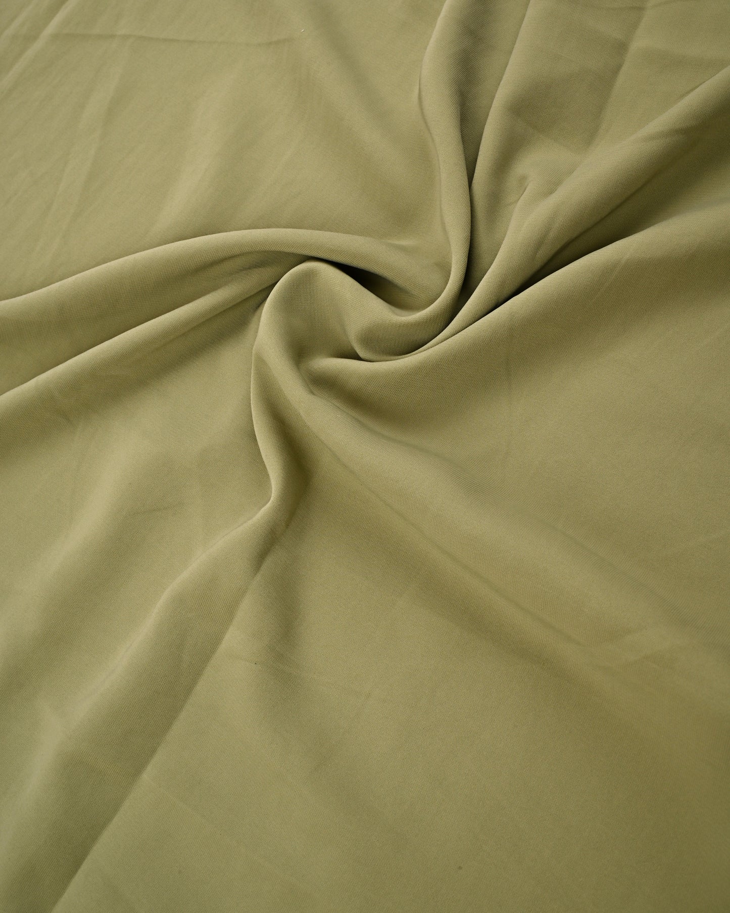 Olive Green Abaya Rida With Dark Abaya Panel & Lace