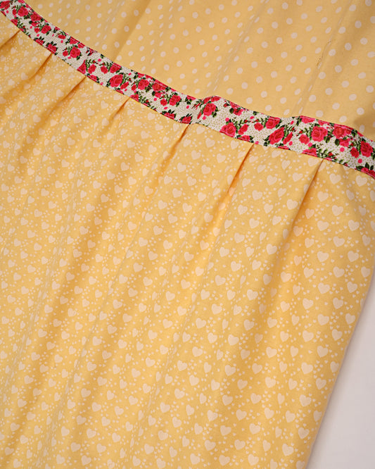 Mango Rida With Skirt & Frill Style