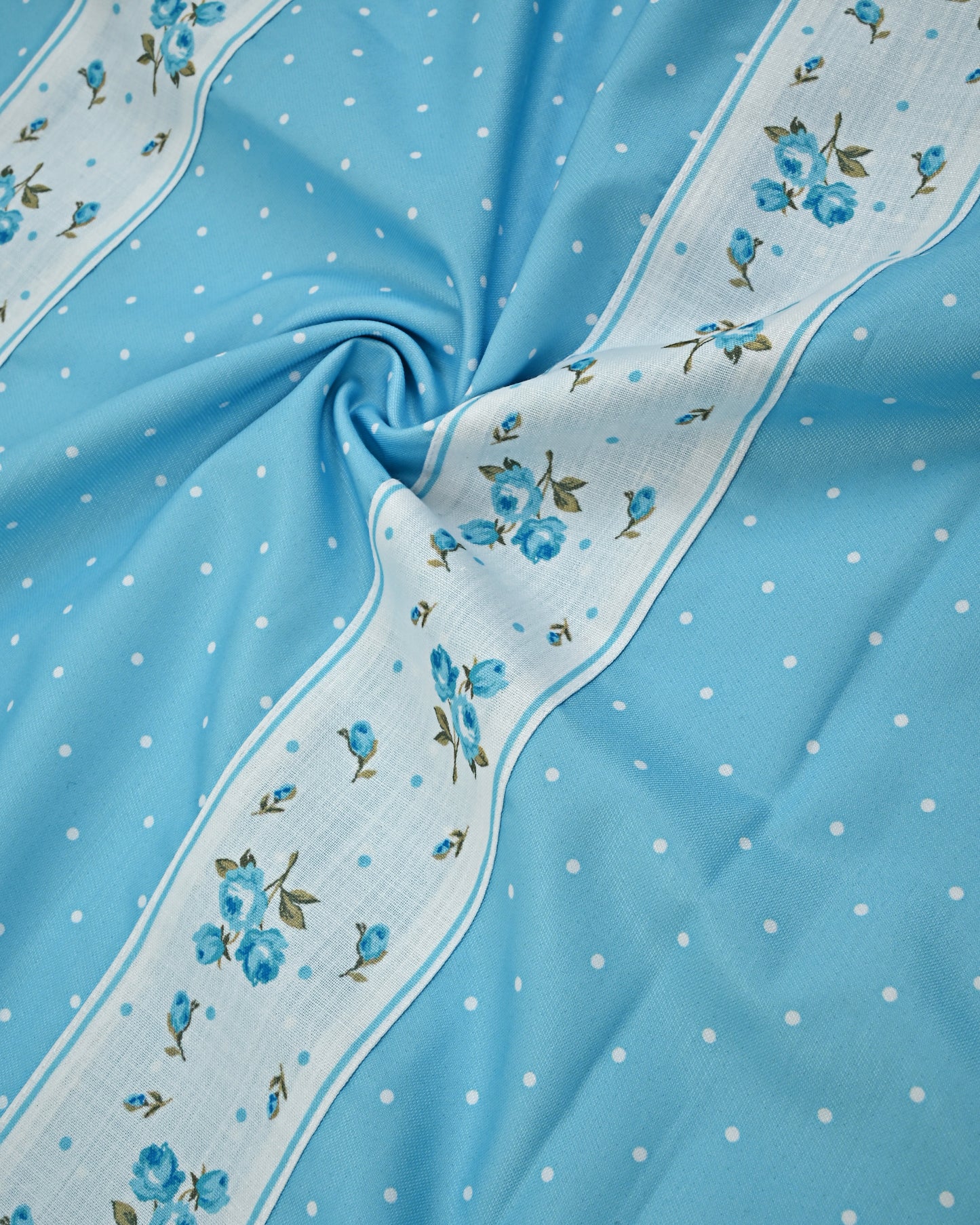 Light Blue Rida With Smart Standing Patta Pattern