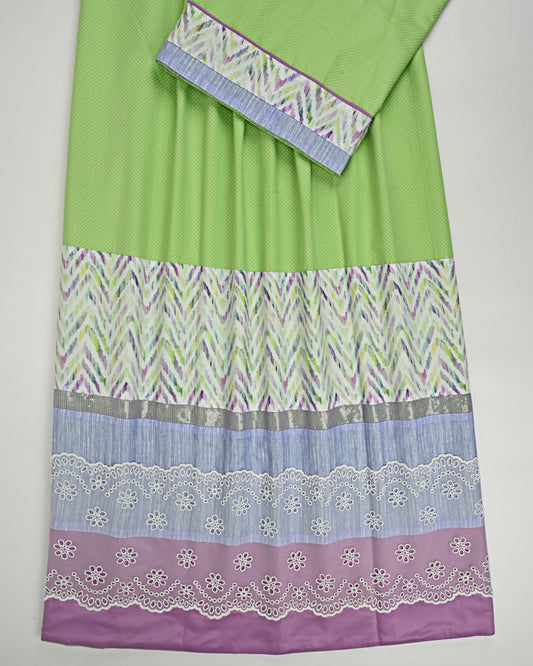 Spring Green Rida With Smart Panel & Smart Lace
