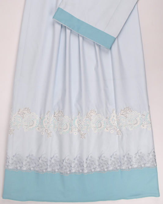 Light Blue Rida With Smart Lace & Panel