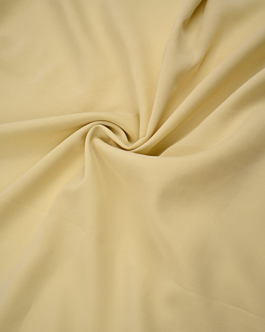 Lemon Yellow Abaya Rida With Green Abaya Panel